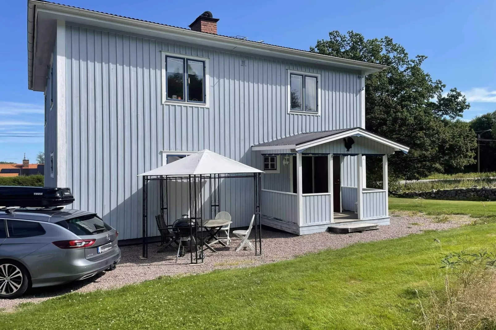 4 sterren vakantie huis in TORSÅKER-Buitenlucht