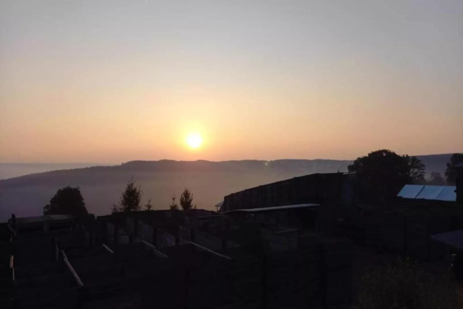 Val de Wanne-Uitzicht zomer