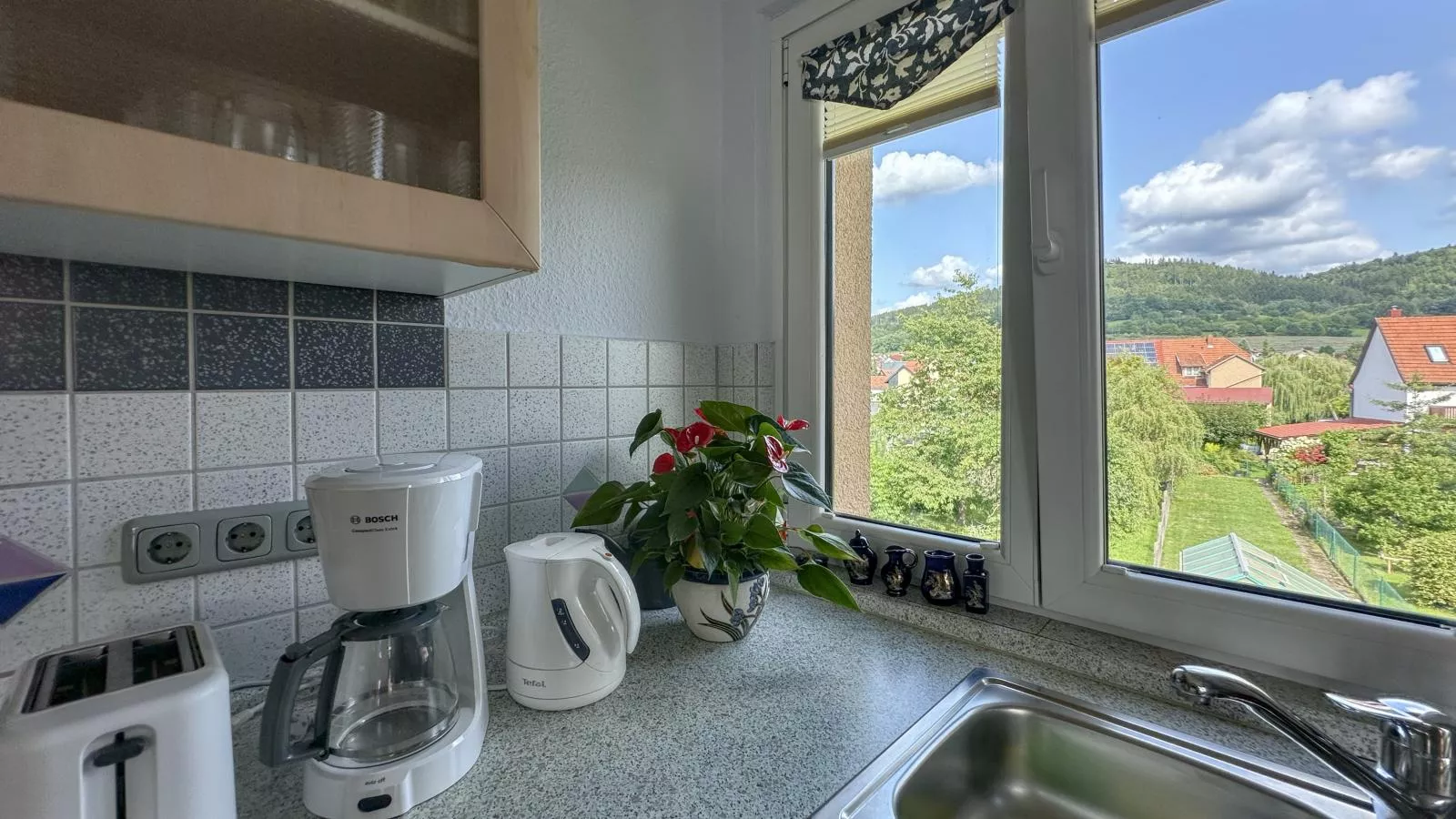 Am Tennelberg-Uitzicht zomer