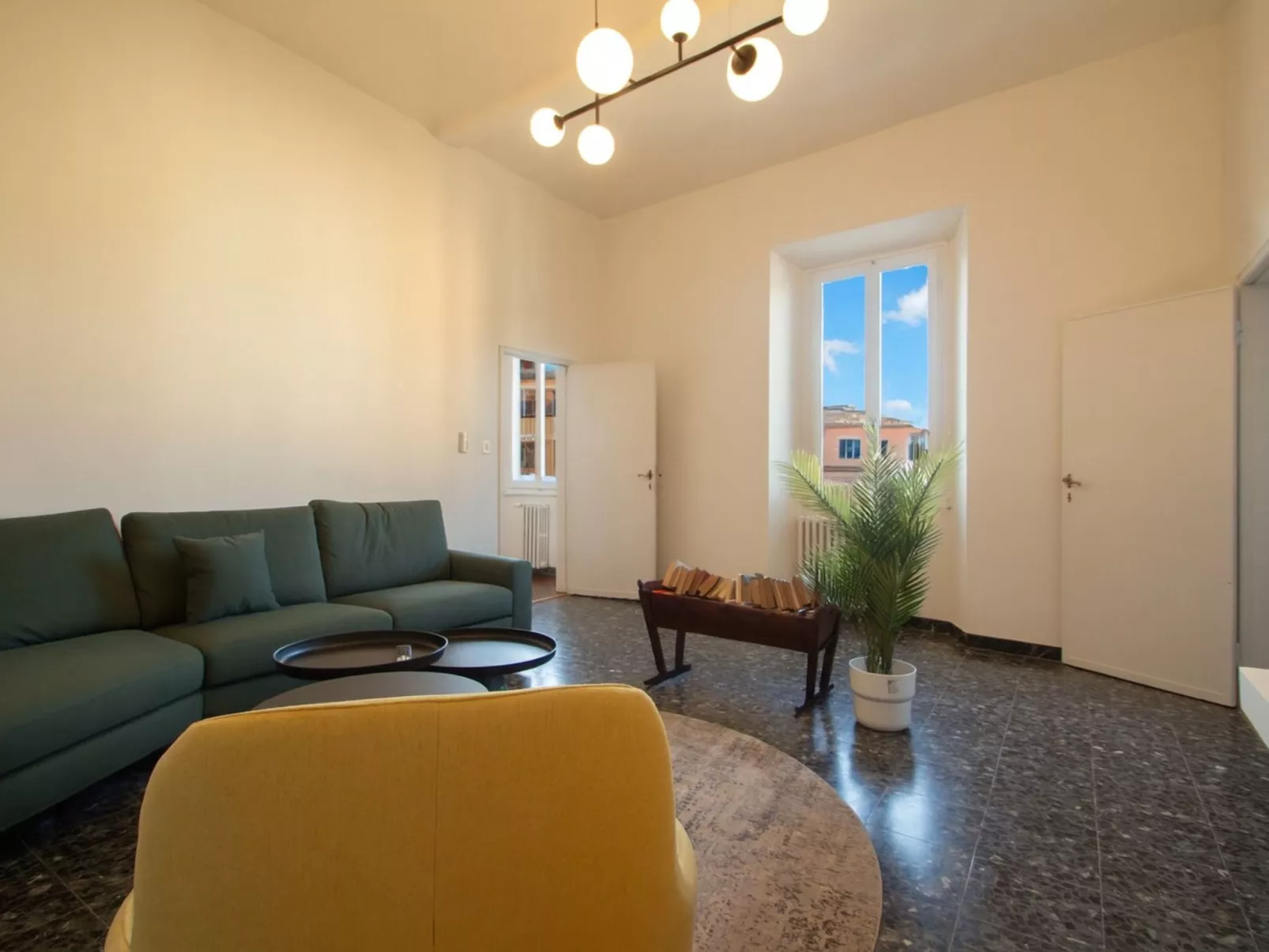 Piazza del Carmine Apartament-Binnen