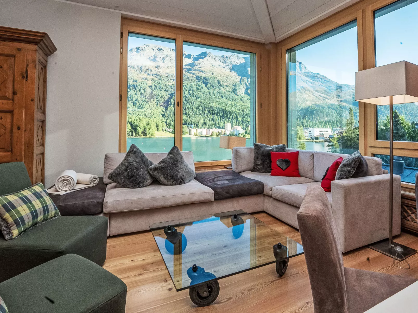 Chesa Spuonda Verde 2.5-Binnen