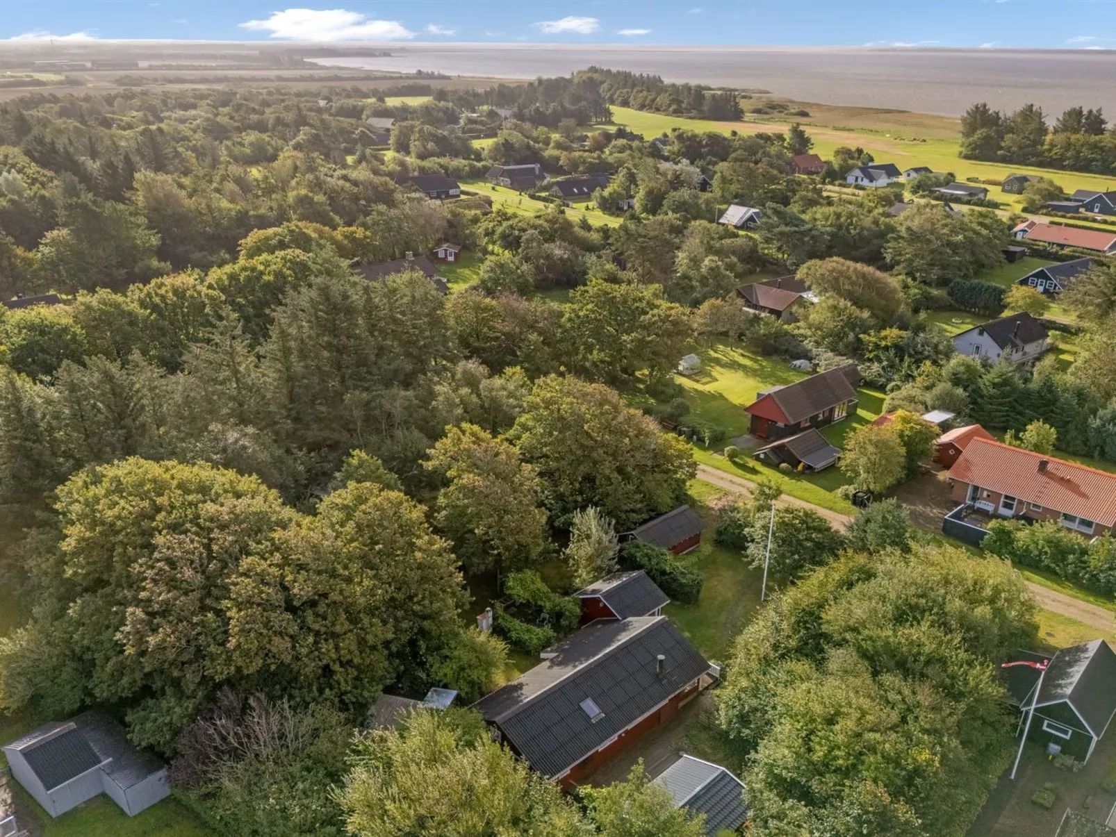 "Elea" - 450m to the fjord-Buiten