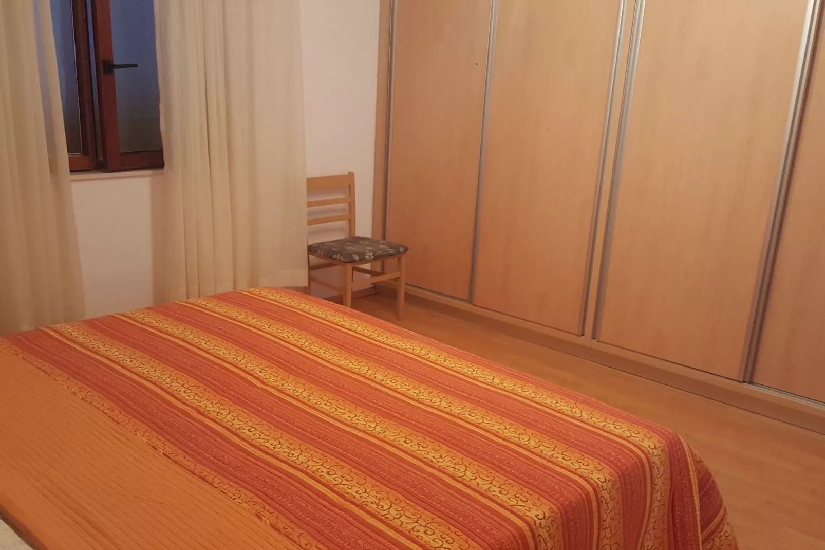 Apartments Ivan Supetar - Two Bedroom Apartment with Terrace no.3-Slaapkamer