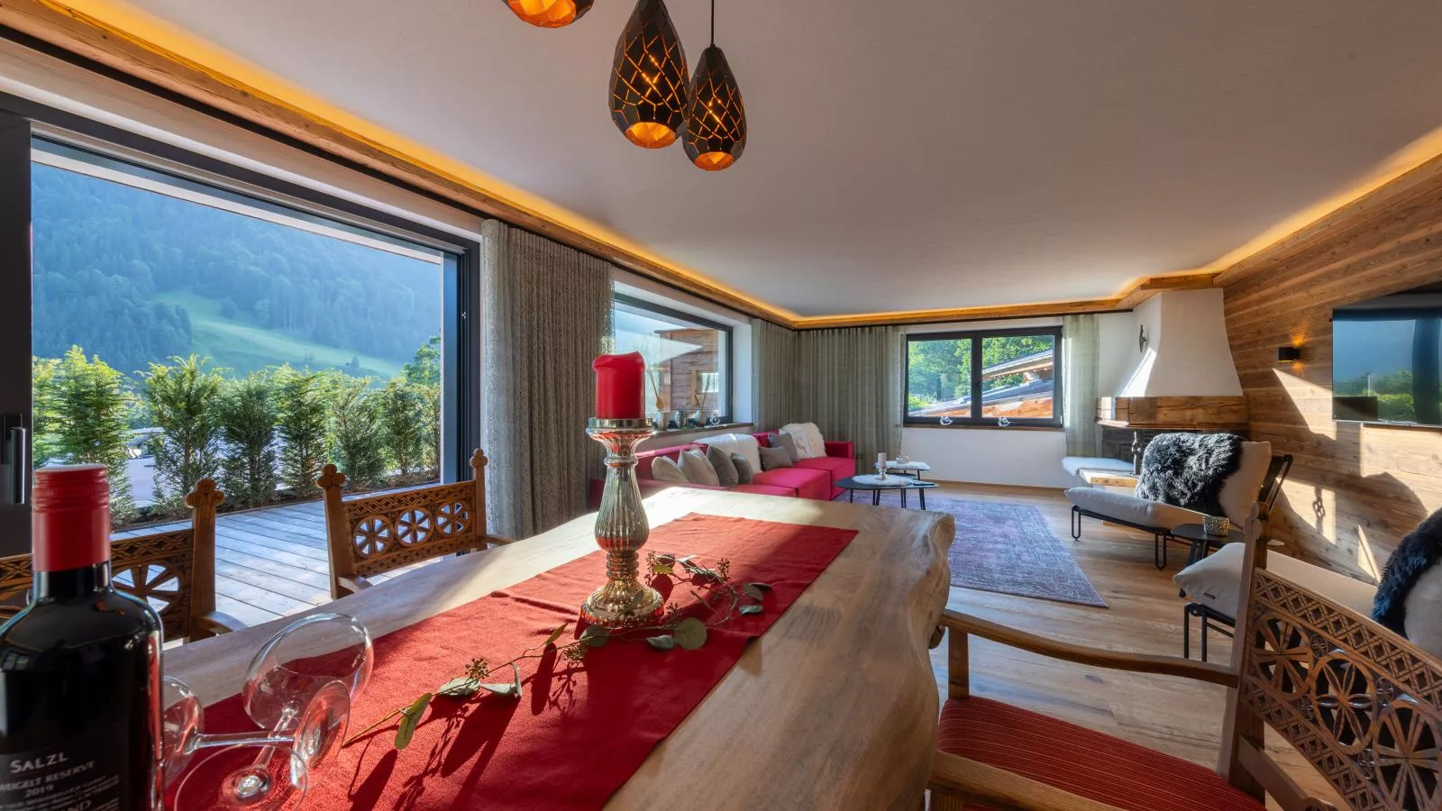 City Hide-Away Hahnenkamm Top 1-Eetkamer