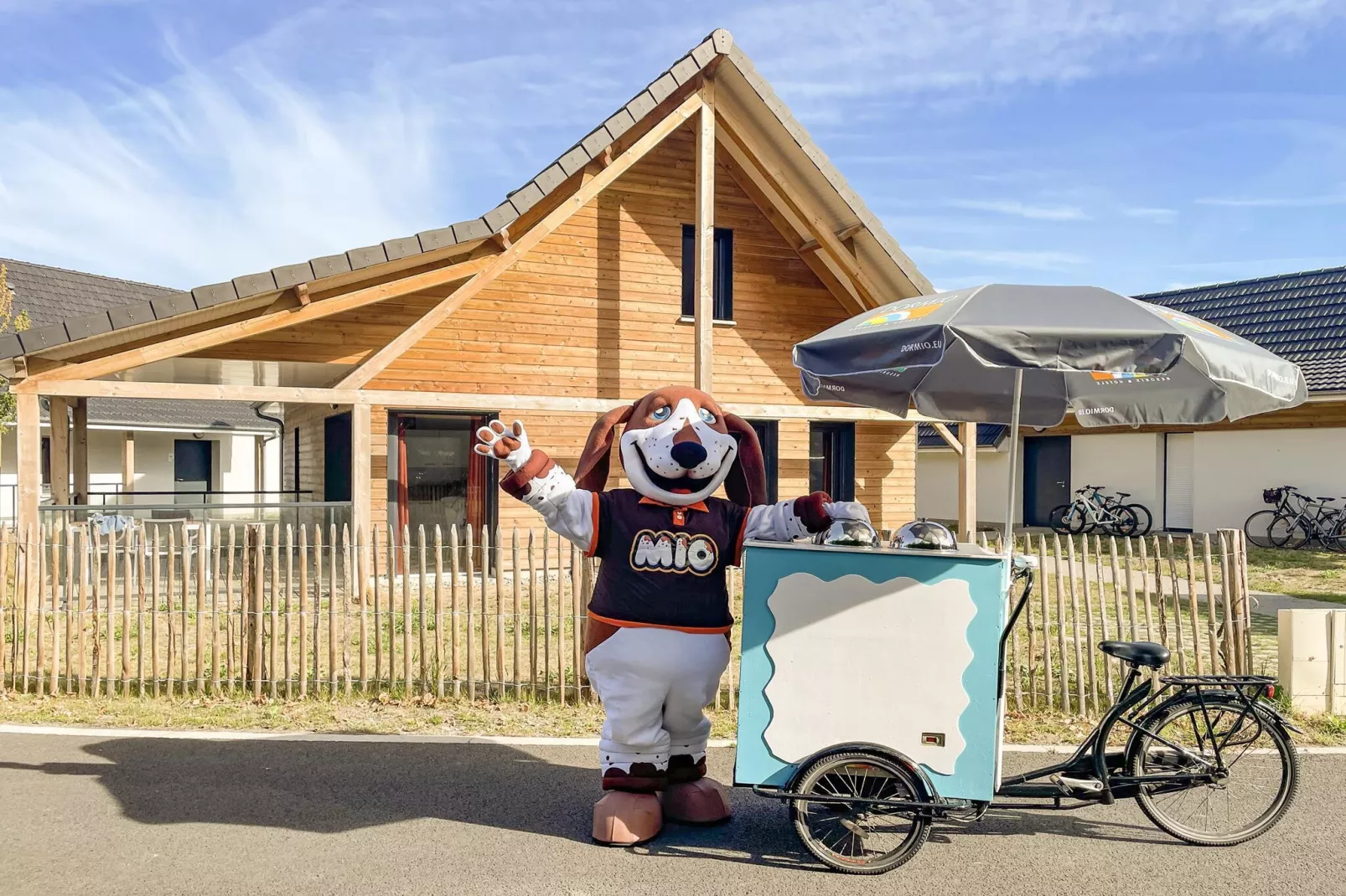 Berck sur Mer 12-Parkfaciliteiten