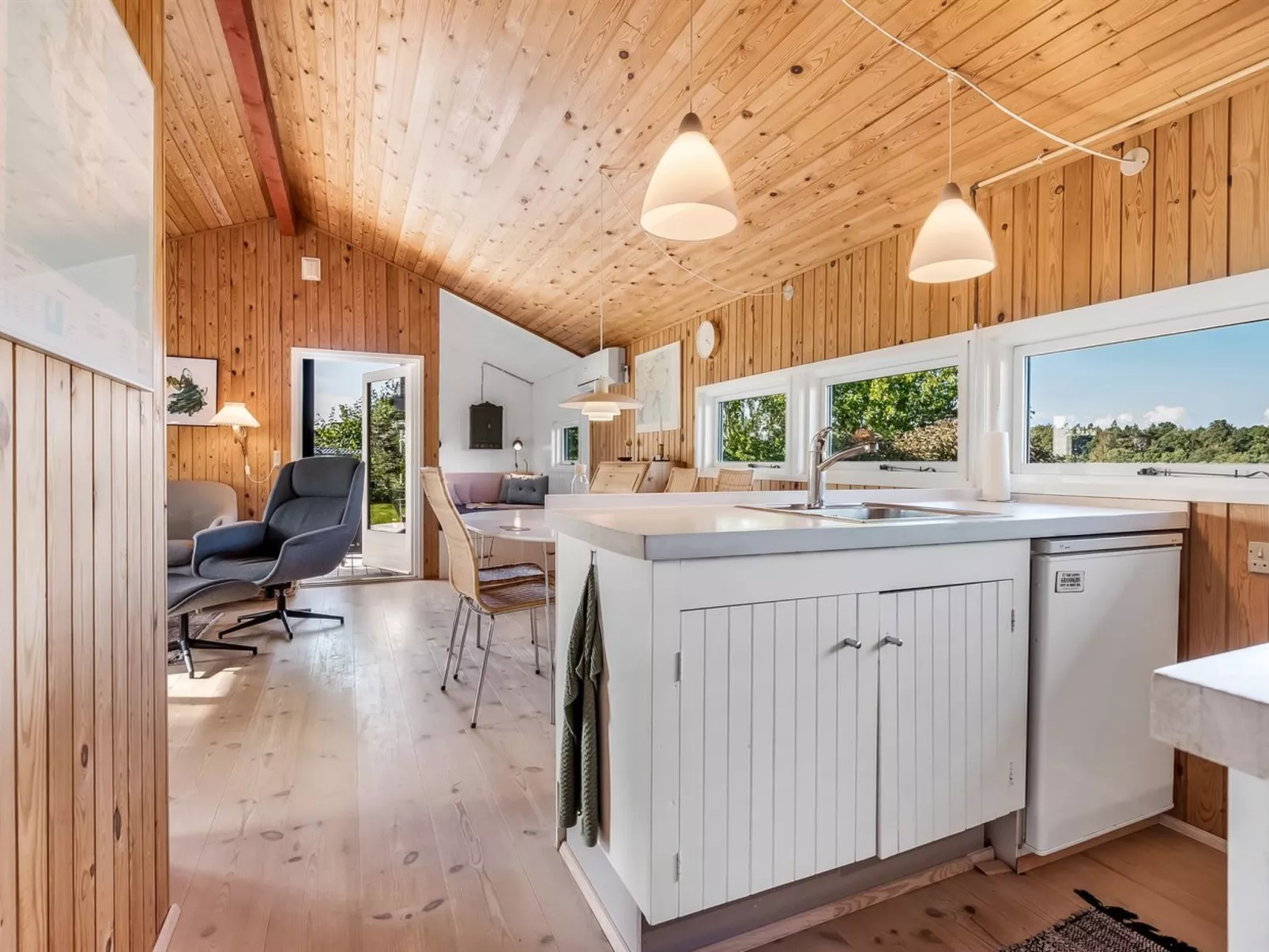 "Eggertsine" - 1.2km from the sea-Binnen