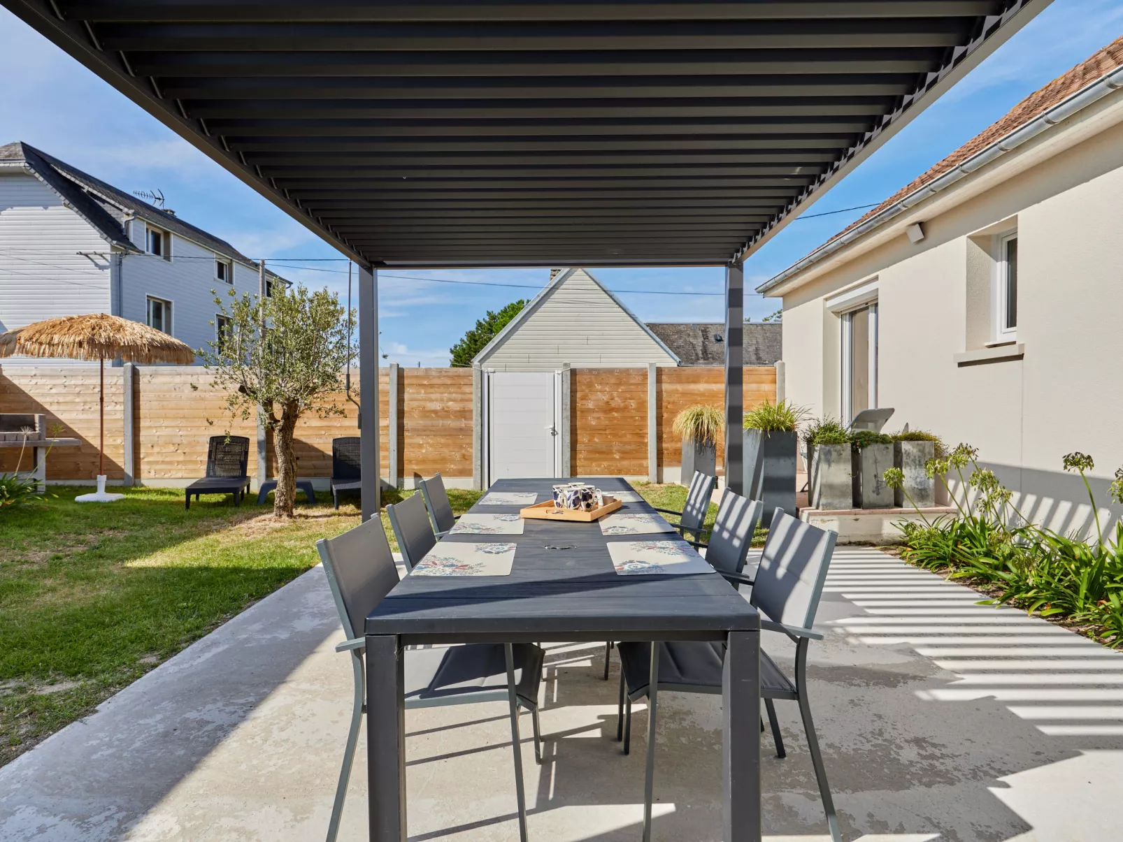 Maison Edgar Luce-Buiten