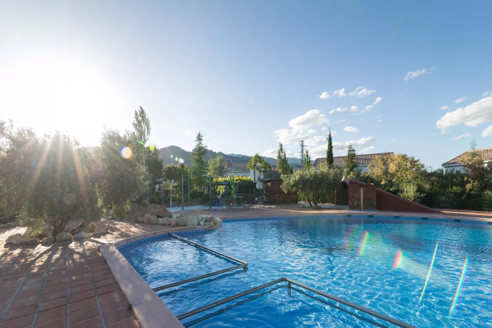 Bungalow Alcón 10-Zwembad