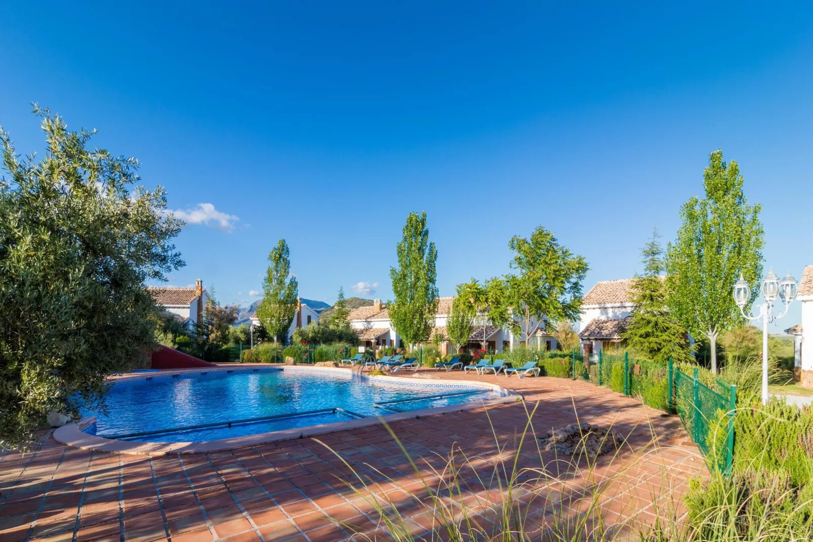 Bungalow Alcón 13 - Zwembad