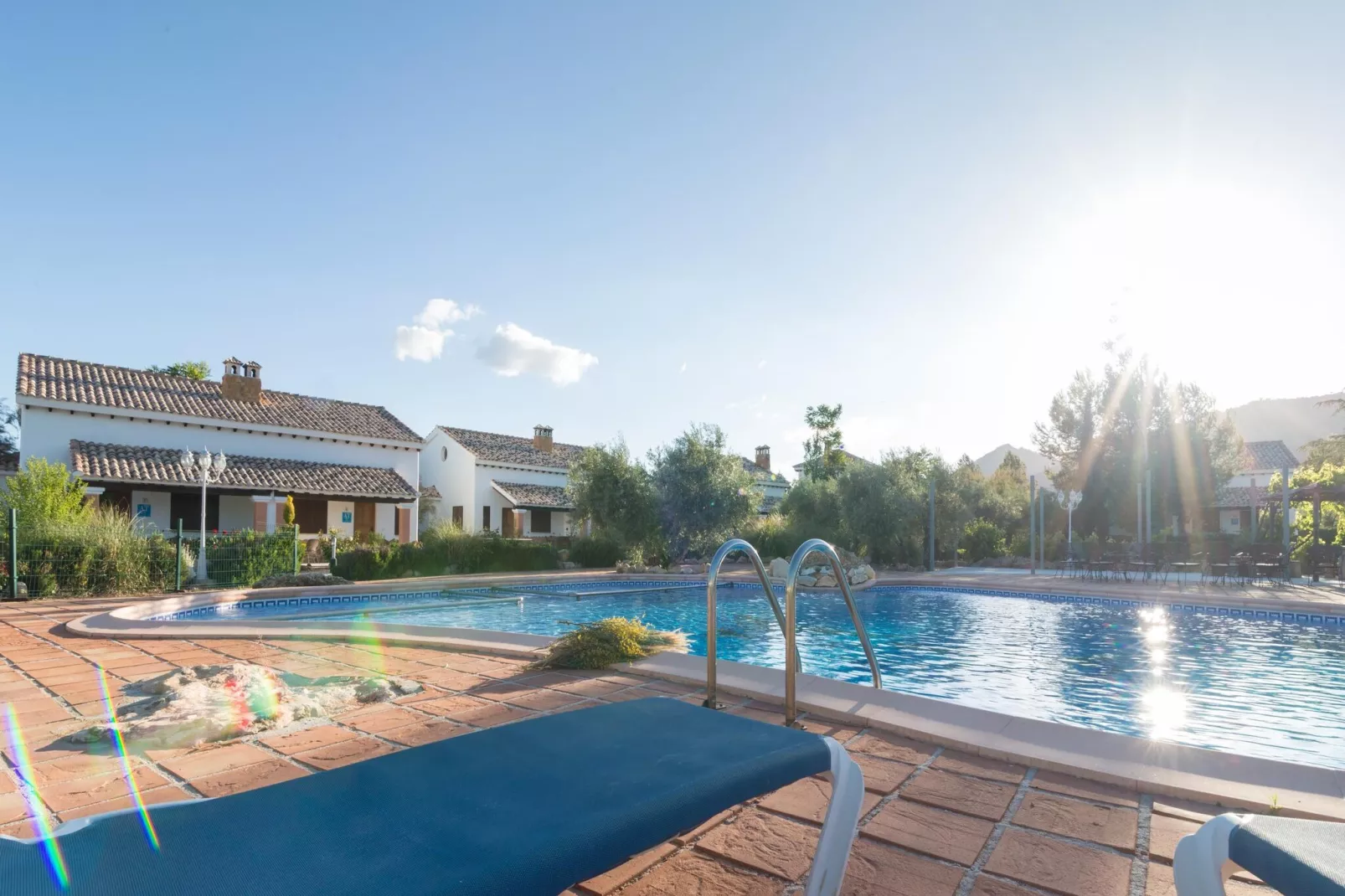 Bungalow Alcón 22 - Zwembad