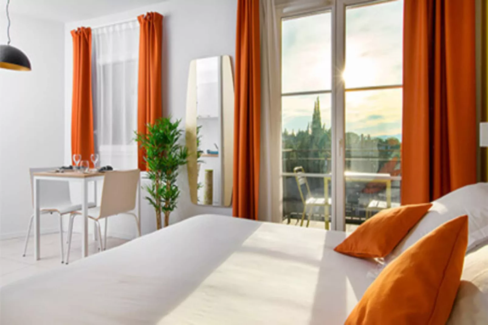 Adonis Mougins T2-Slaapkamer