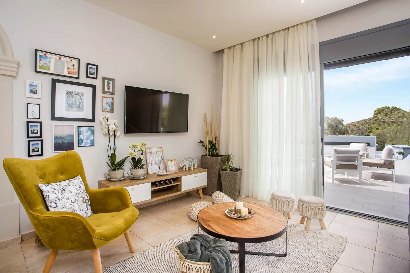 The Sisters Villa-Woonkamer