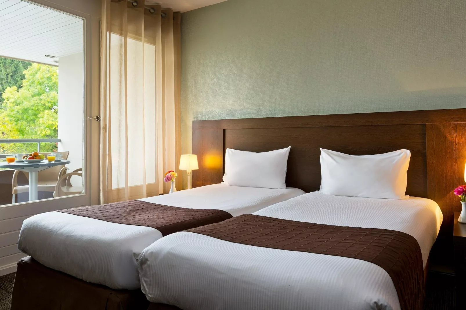 Comfort studio - LA RESERVE-Slaapkamer