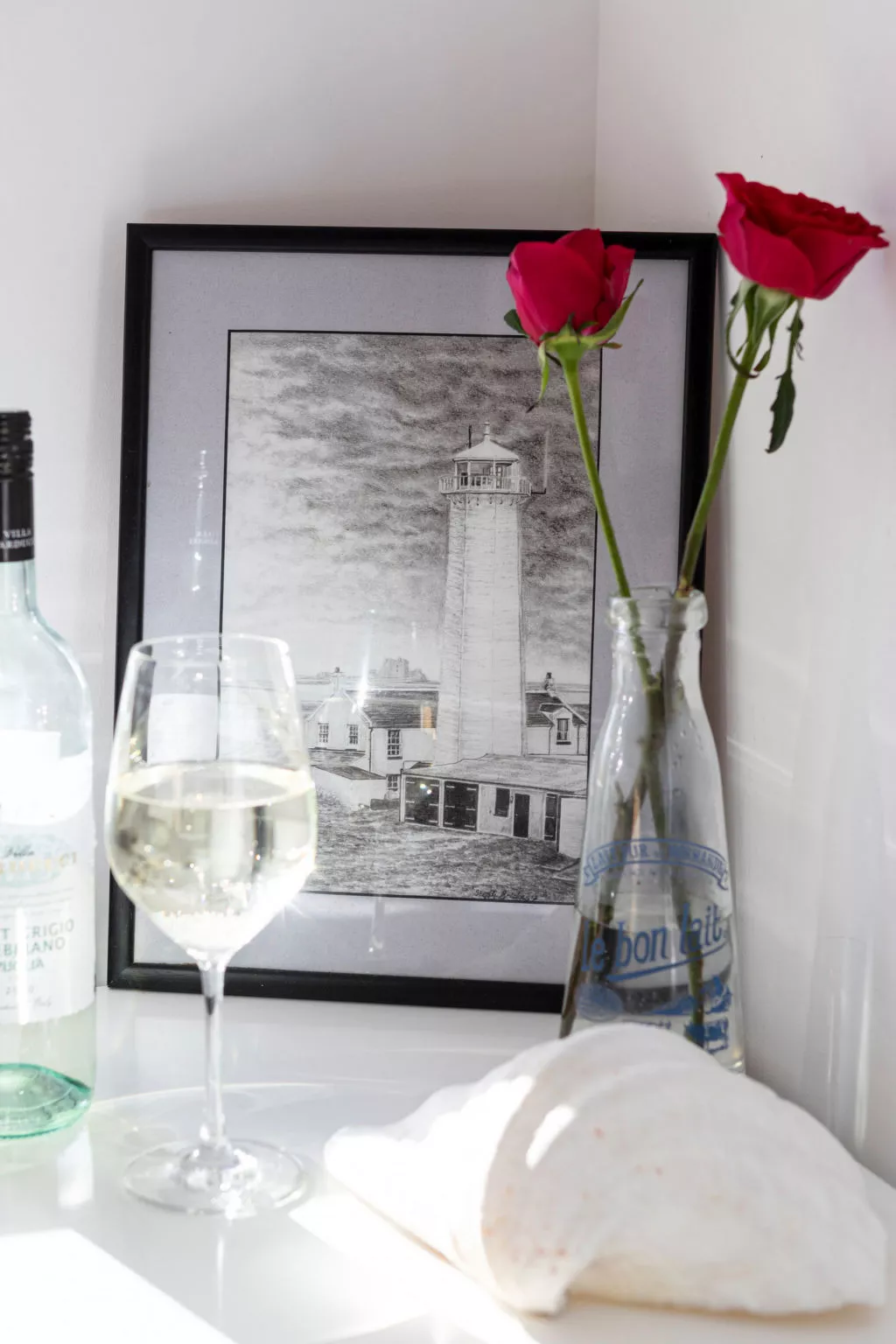 The Lighthouse Hide-Buiten