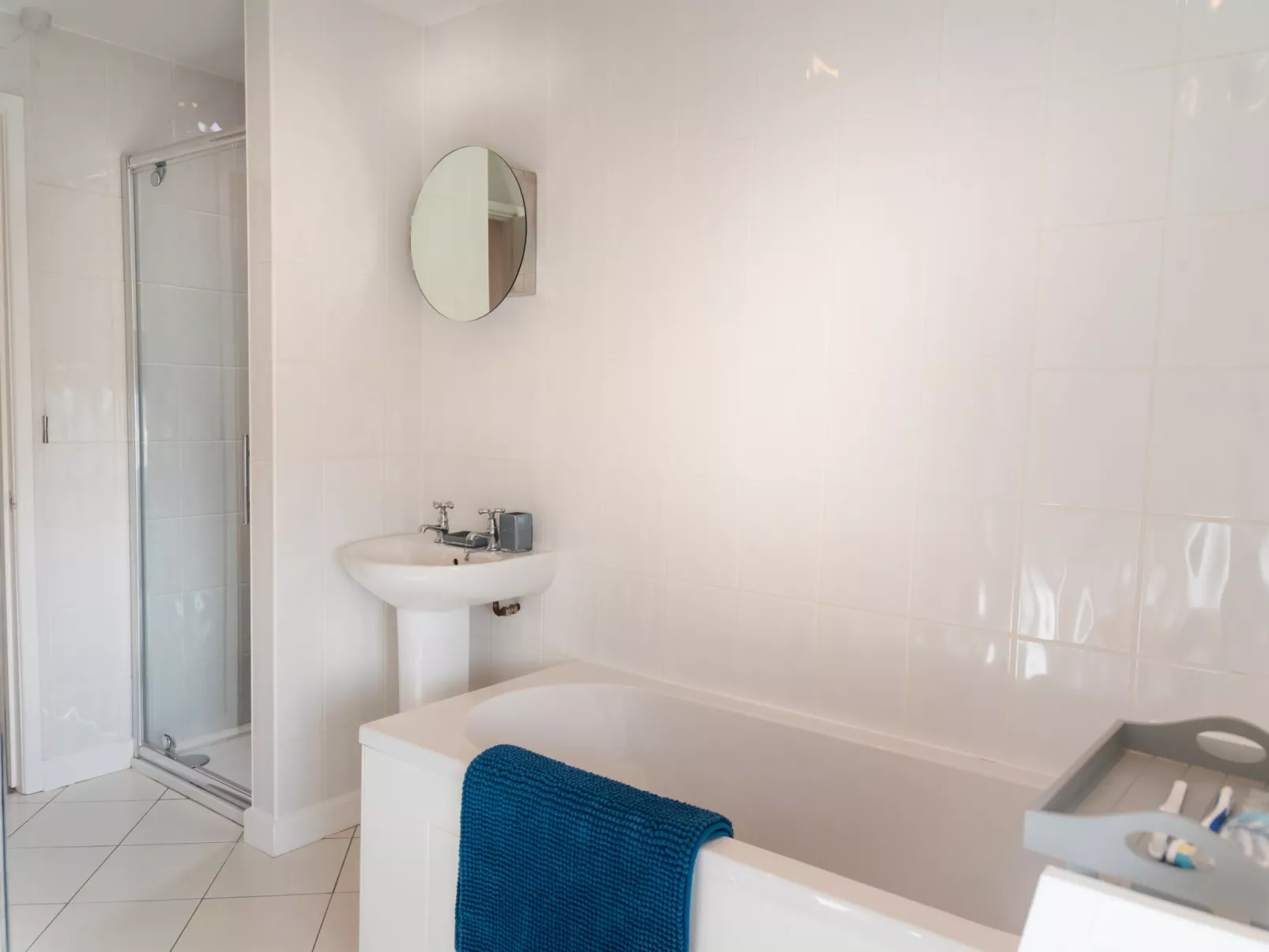 Court Cottage-Binnen