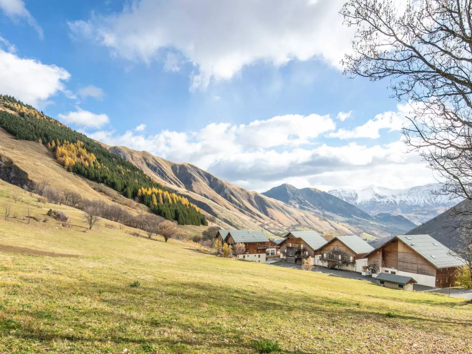 Les Marmottes-Binnen