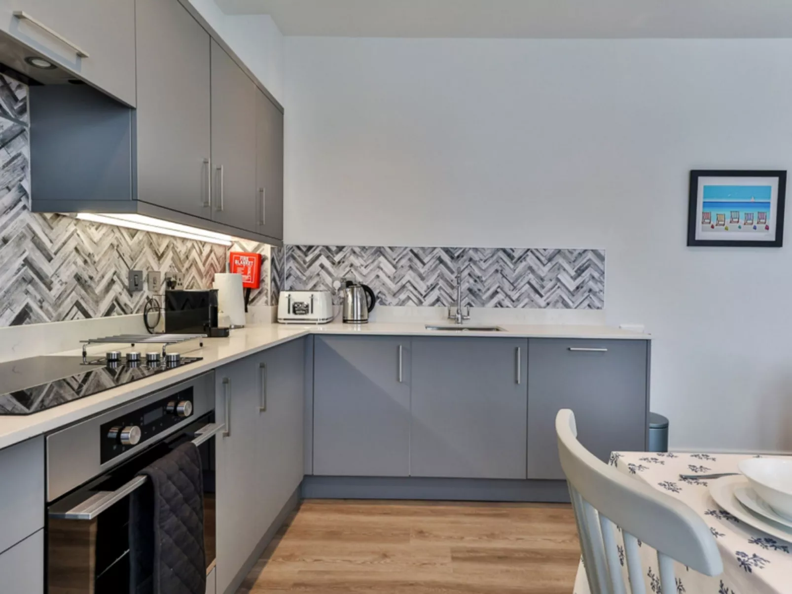 Belle House, Apt 6-Binnen