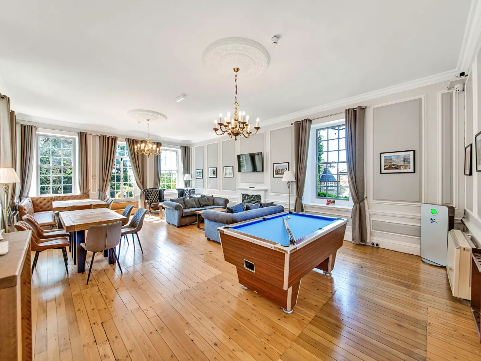 Roulston Hall Apt-Binnen