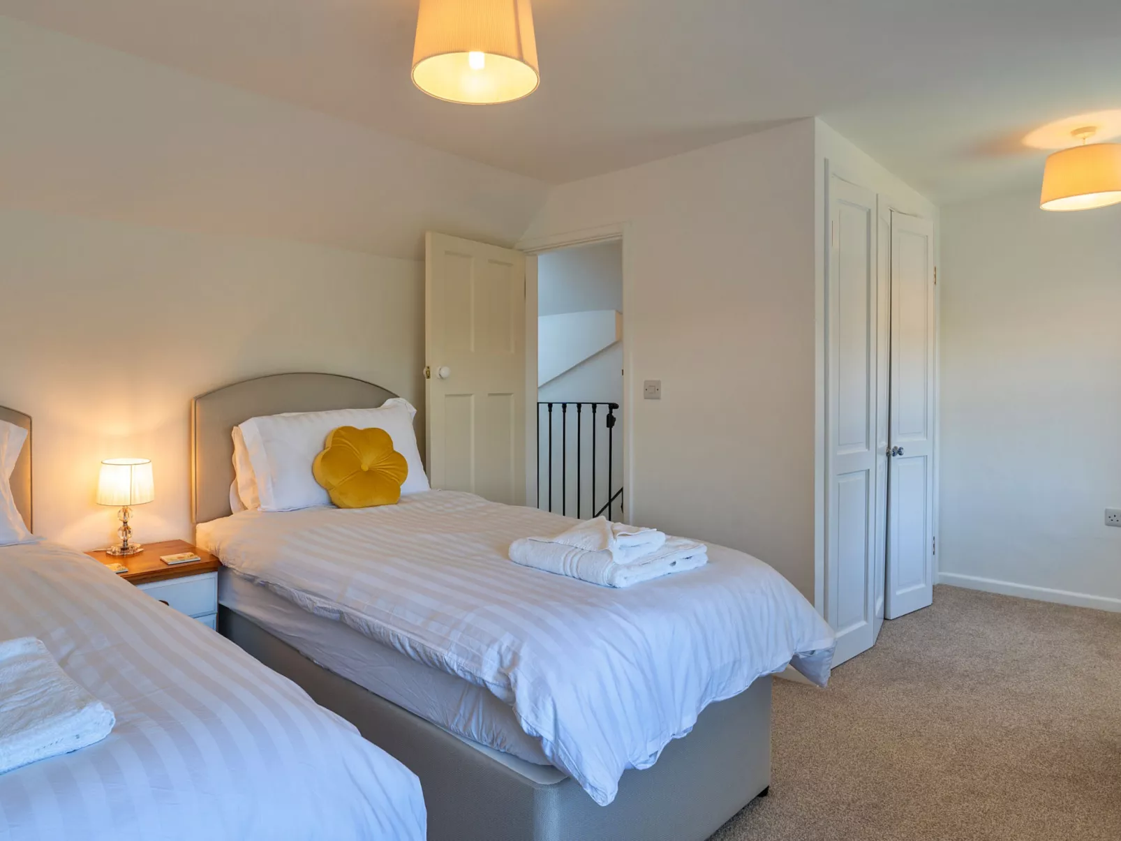 Trethew Cottage-Binnen