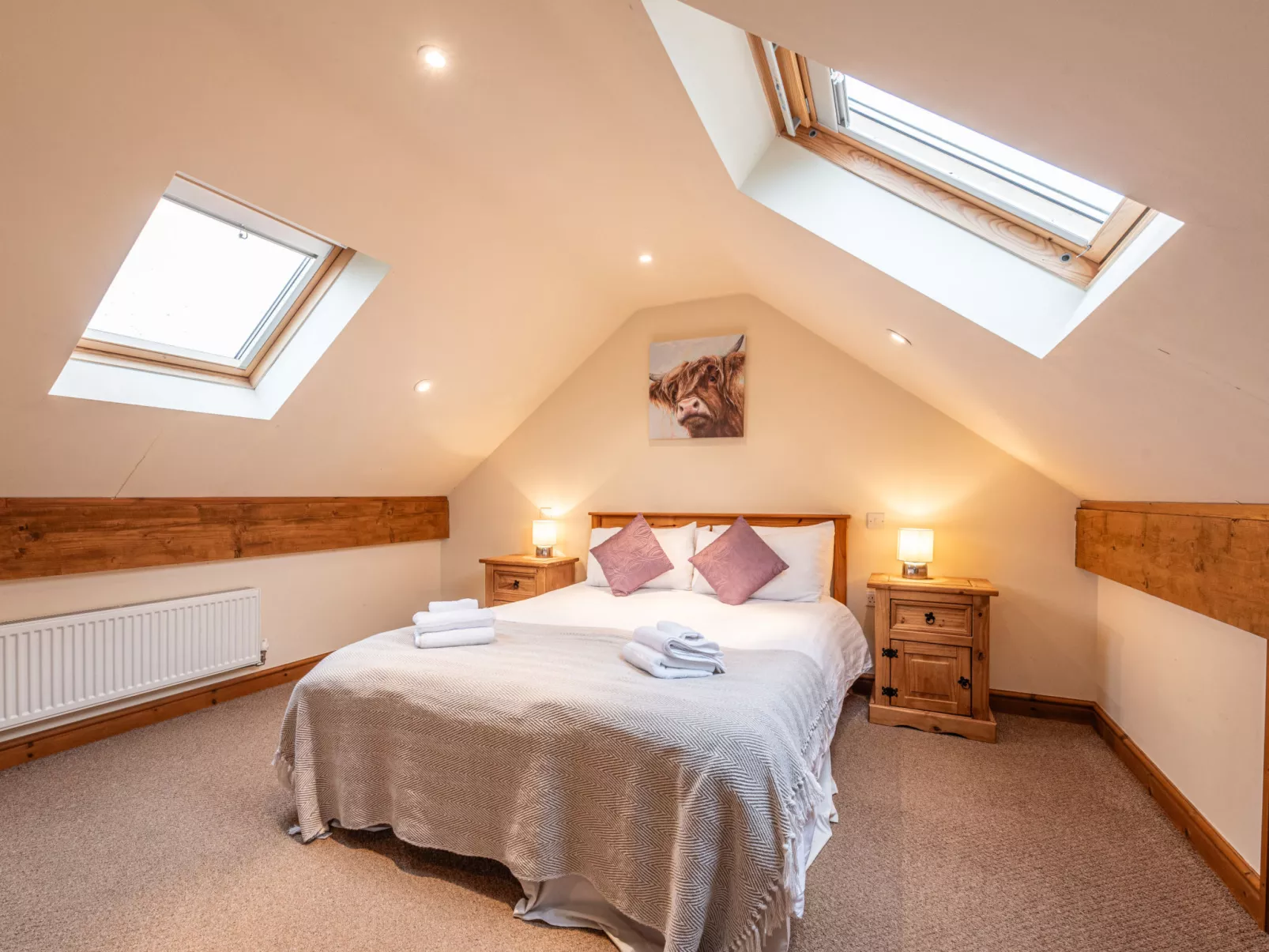 Groes Faen Bach Farmhouse-Binnen