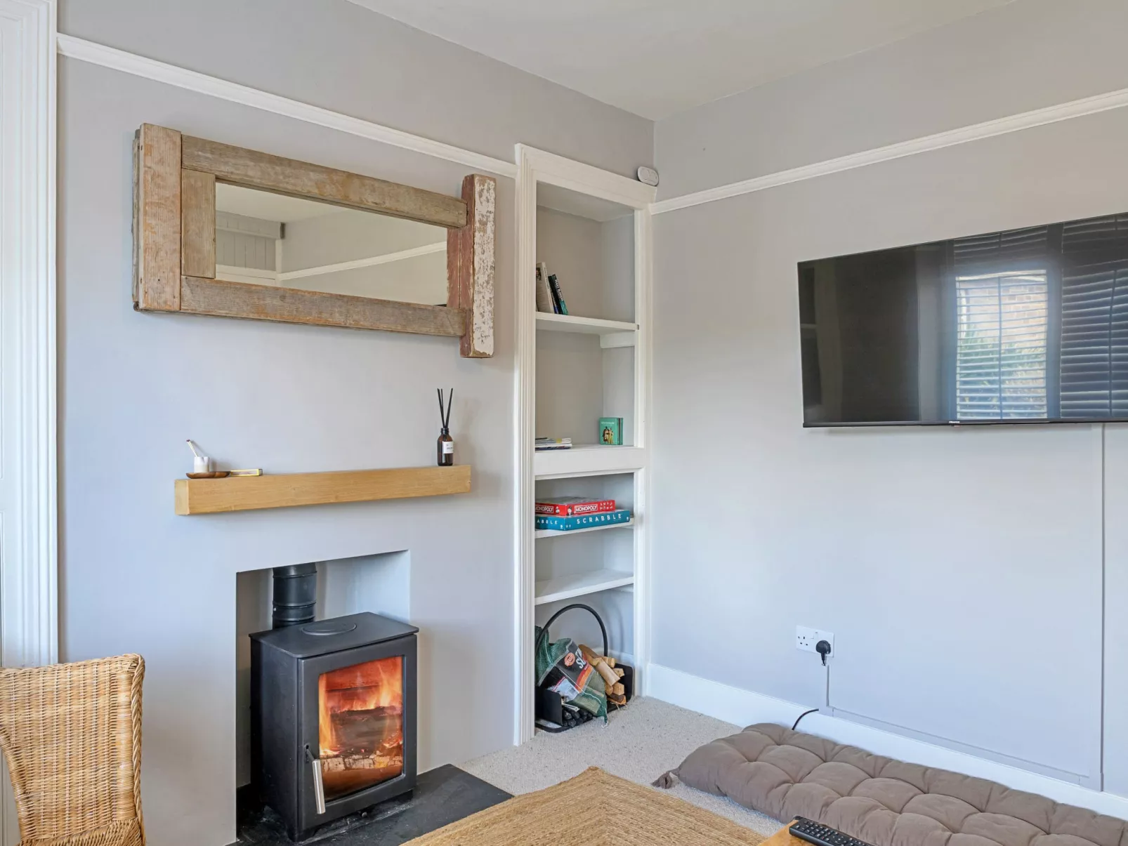 Castle House at Penzance-Binnen