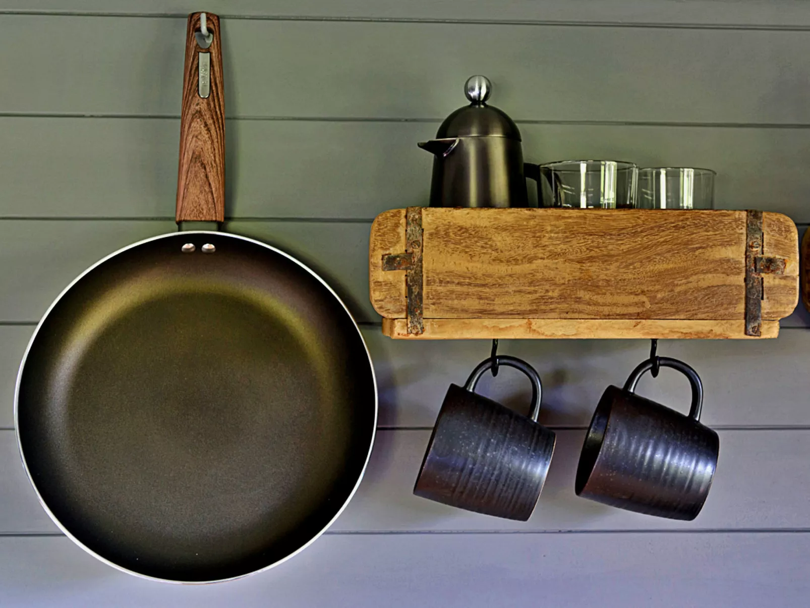 'Elen' Gypsy Hut-Binnen