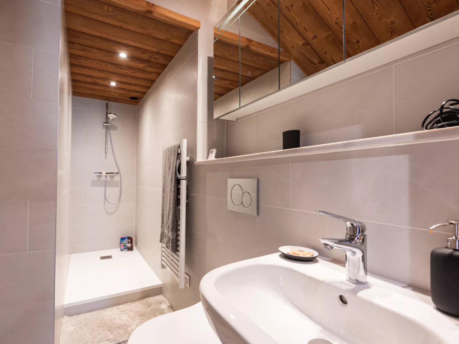 Les Bouquetins-Binnen