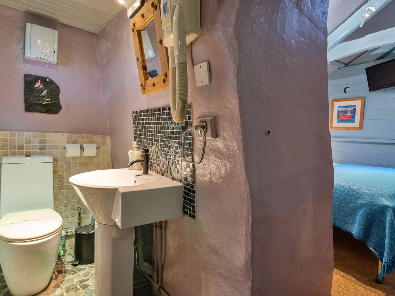 Fisherman's Cottage-Binnen