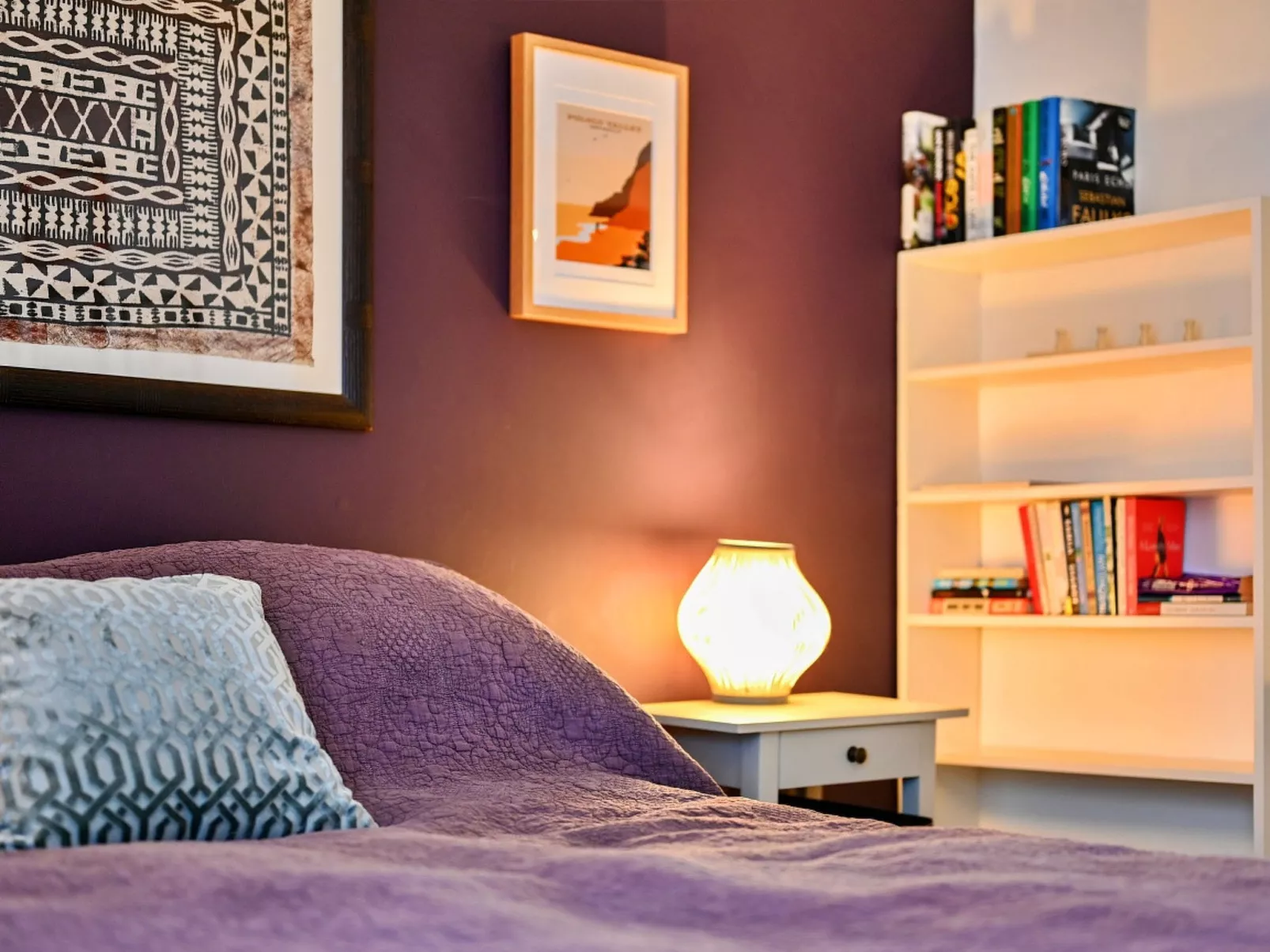 123, High Street-Binnen