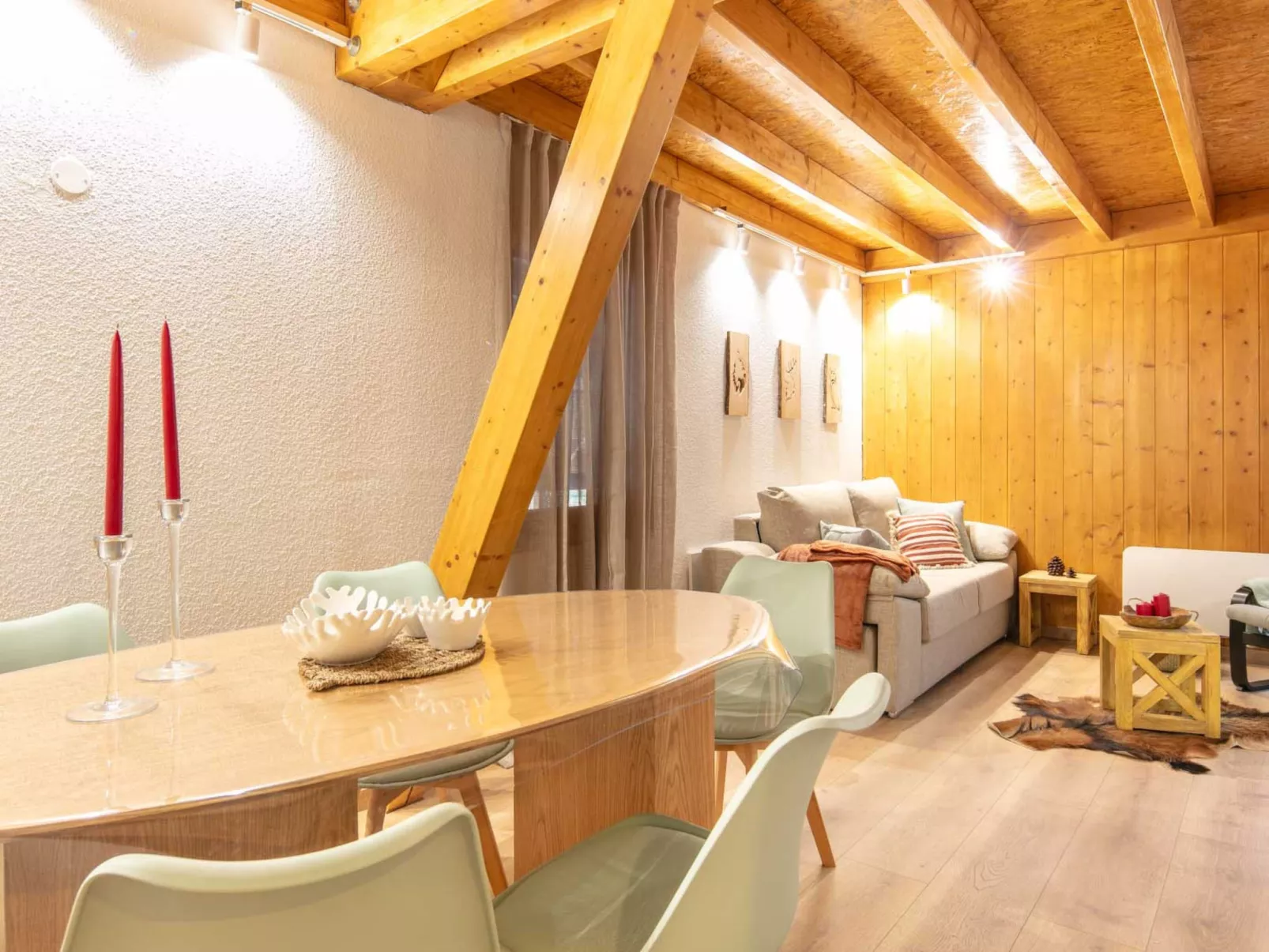 Fermes de ST Sorlin - LE FREZZIA-Binnen