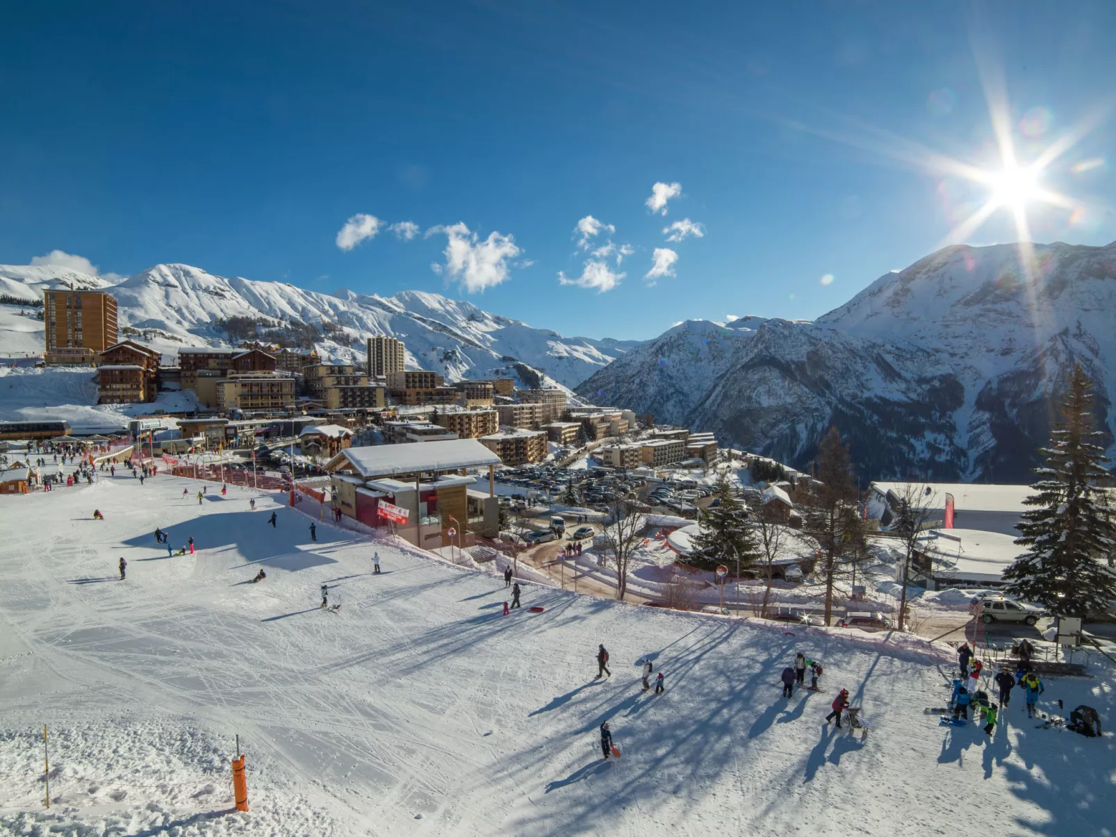 Les Marmottes 2-Omgeving