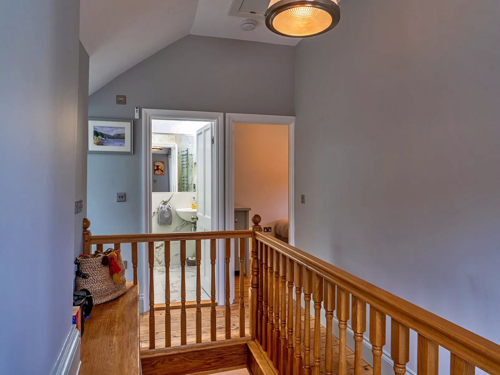 Potters Cottage-Binnen