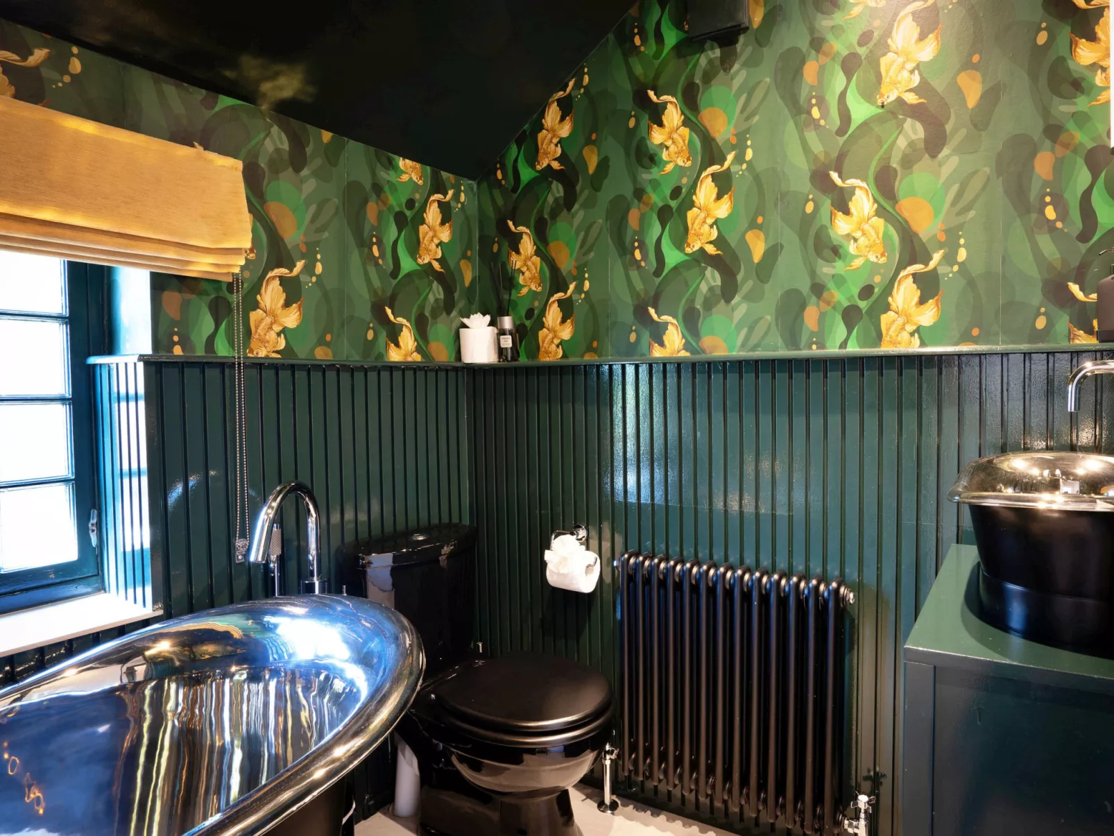 Sisu Bakewell, Limestones Cottage-Binnen