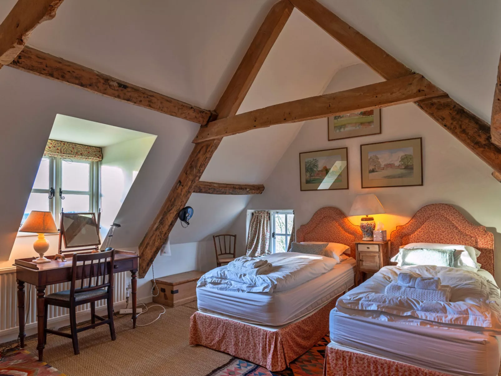 New Park Farm-Binnen