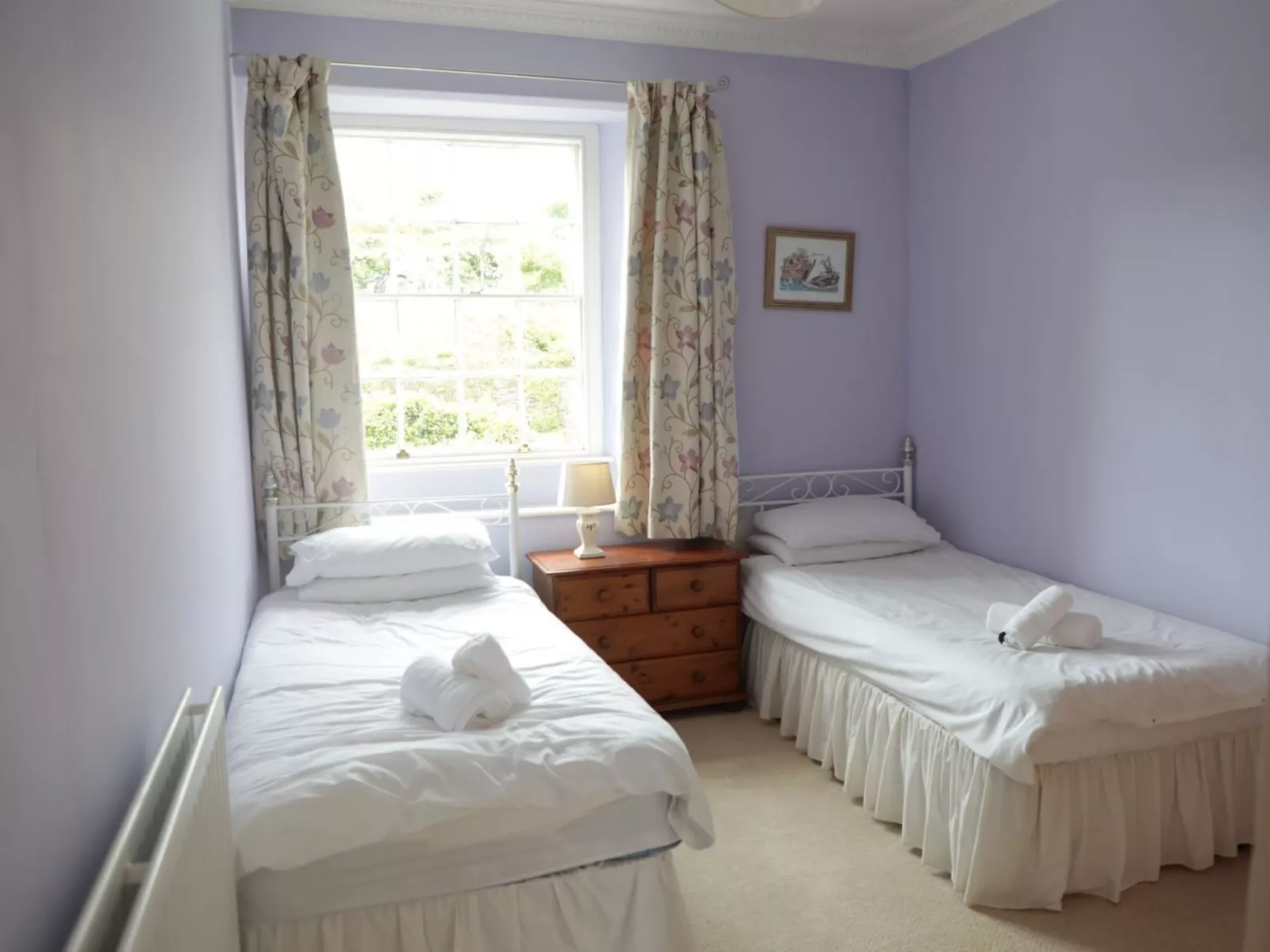 Buckland House-Binnen