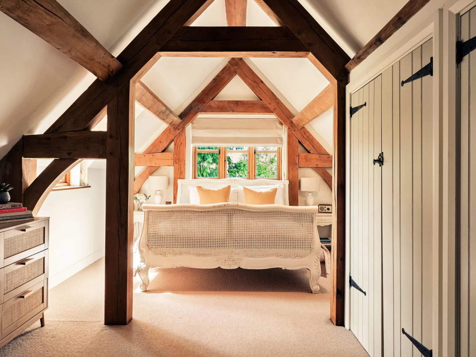 Windfall Cottage-Binnen