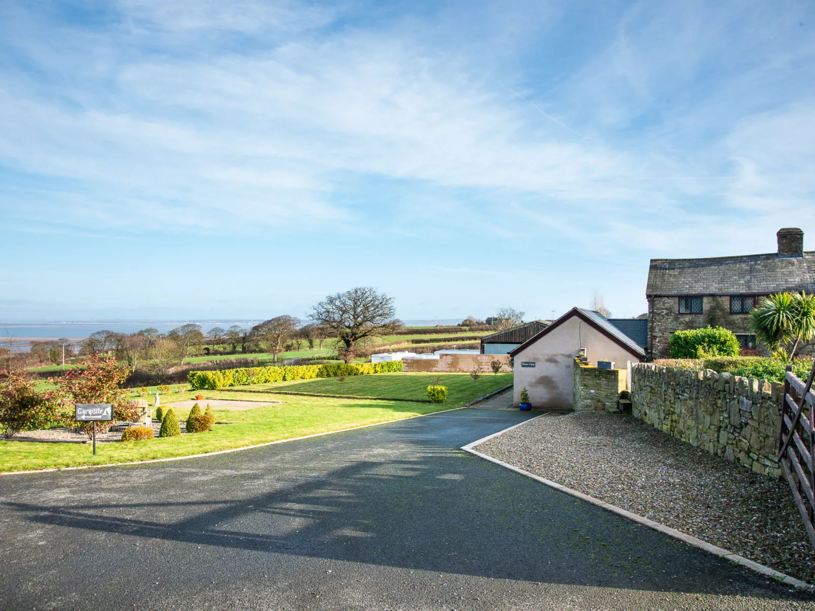 Picton Lodge - Sea Views-Buiten