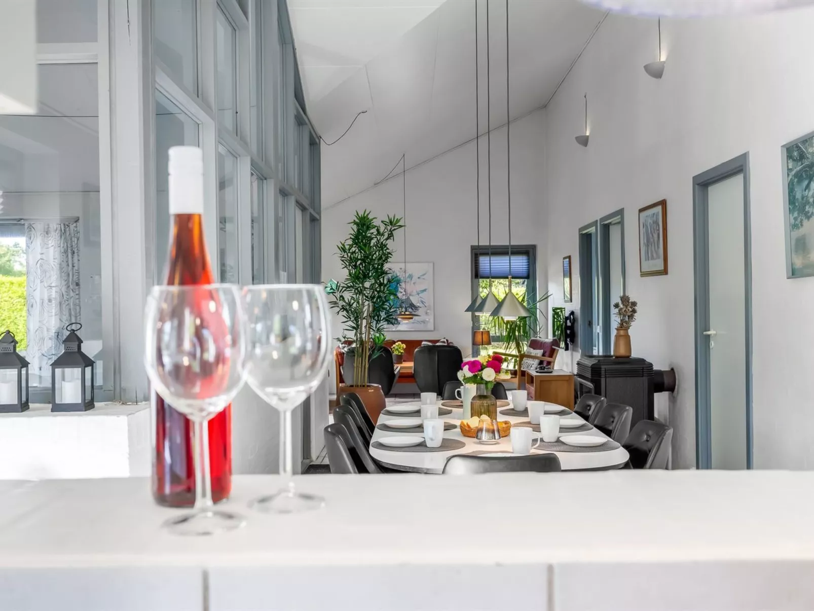 "Mainio" - 800m from the sea-Binnen