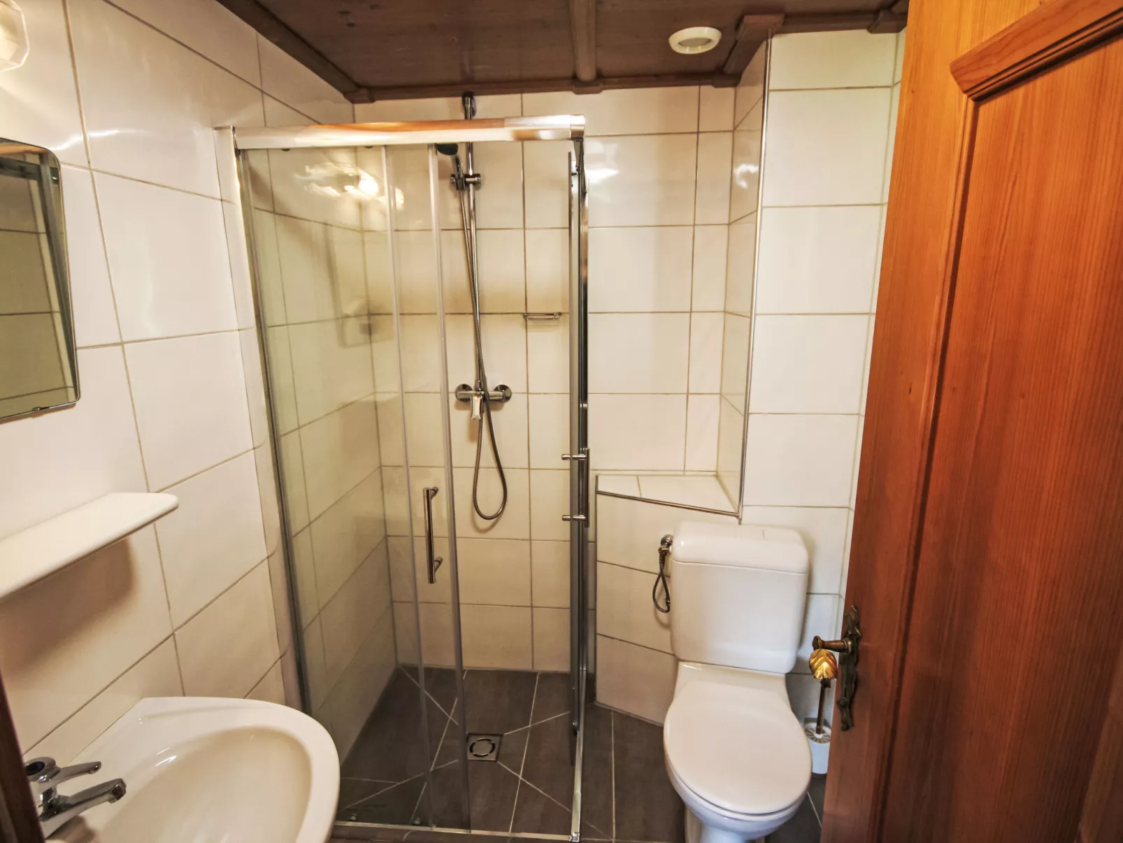 Studio "Biara" mit Wintergarten-Binnen