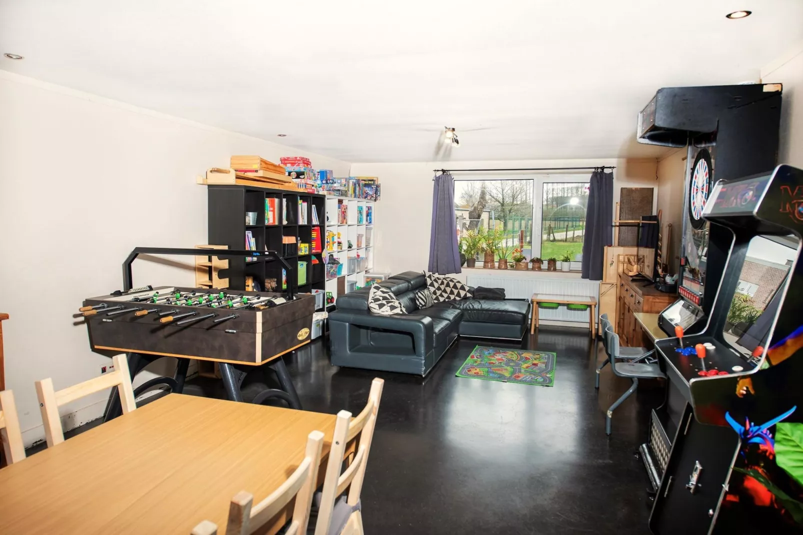 Hol van de vos - wellness-Woonkamer