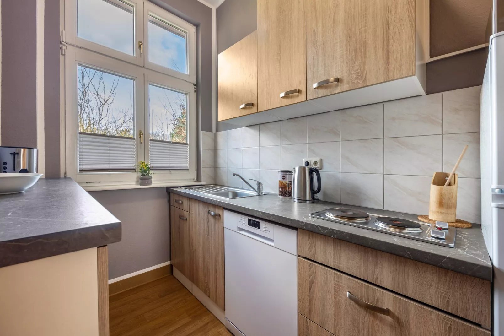 Nr5 - Schwalbennest 5 Personen-Keuken