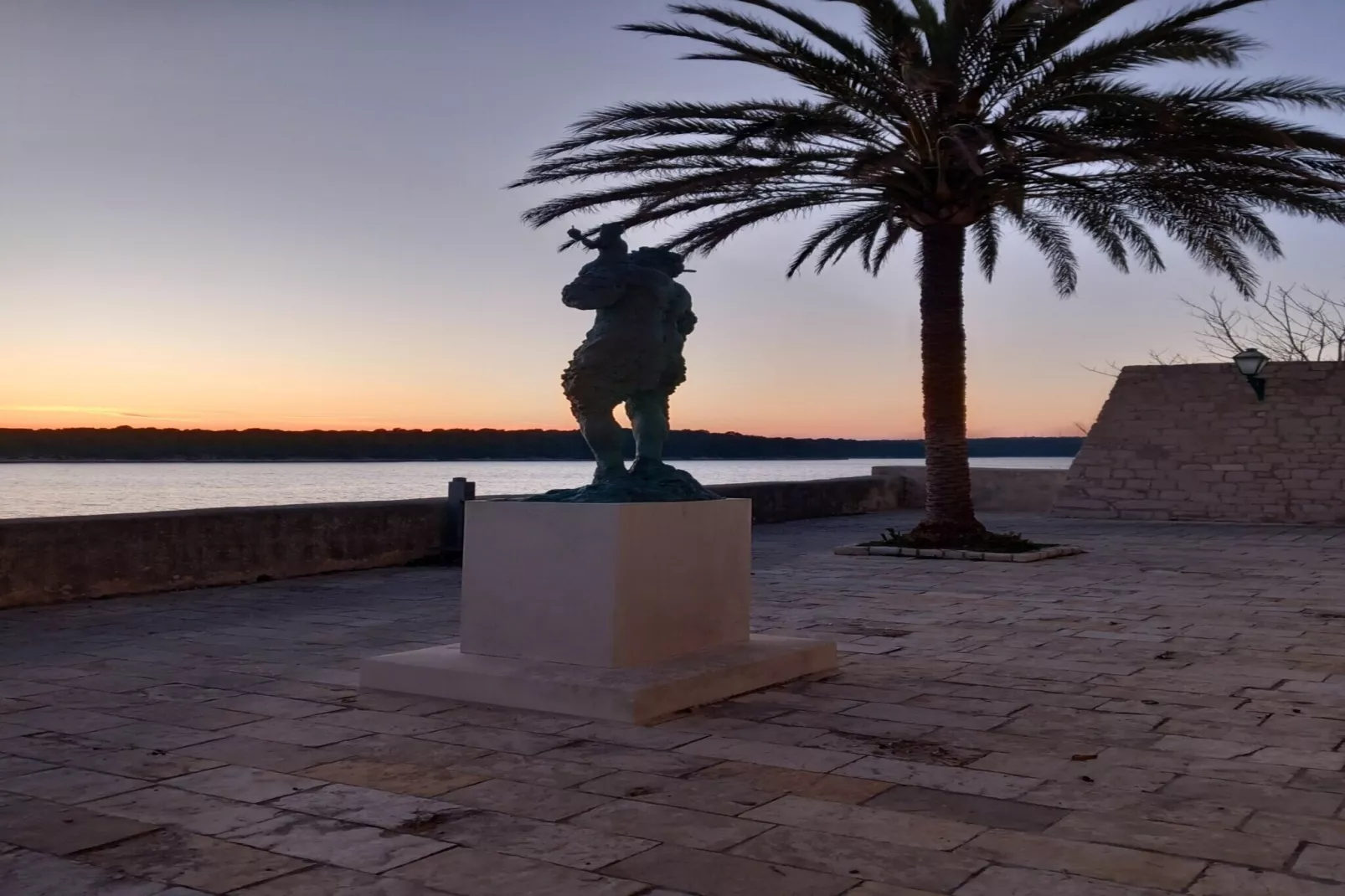 Guest House Green Corner Supetarska Draga - Triple Room with Terrace and Sea View-Sfeer