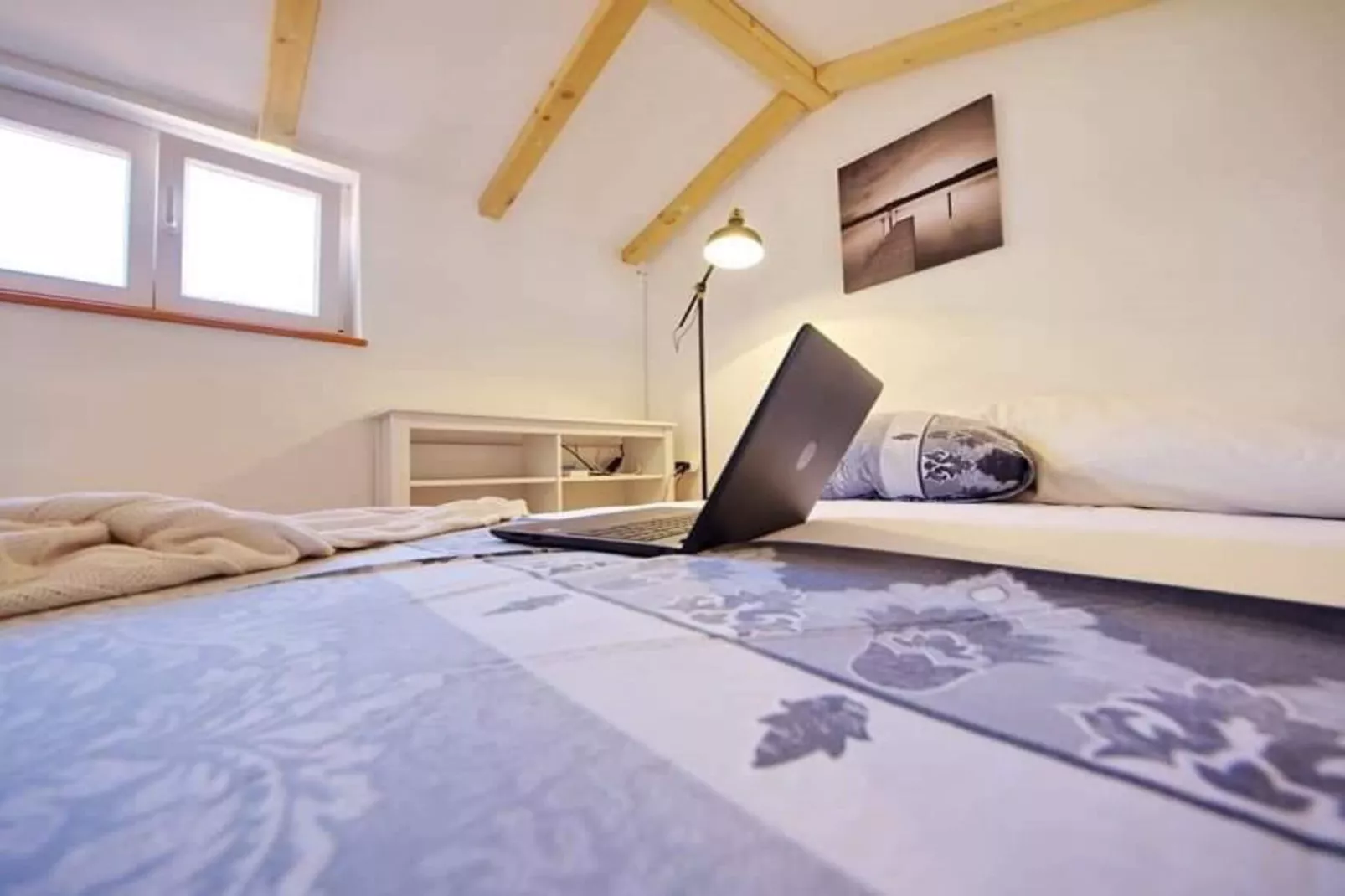 Two-Bedroom Apartment (Lavanda)-Slaapkamer