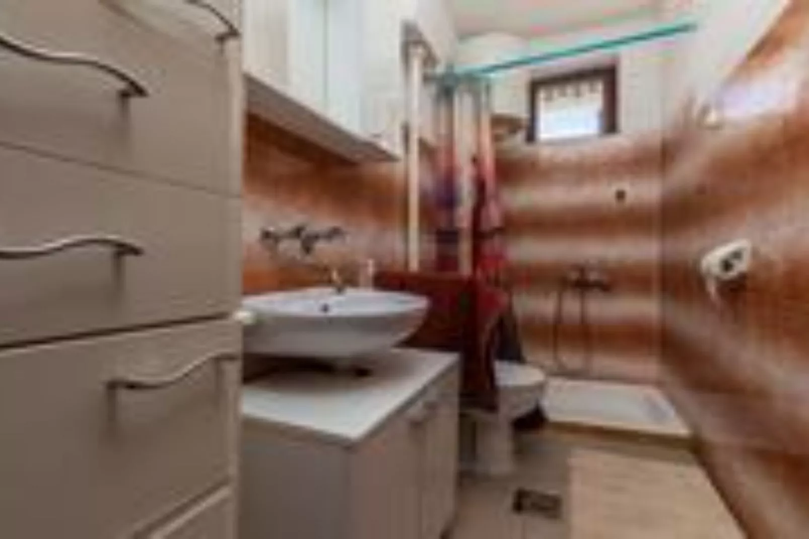 One-Bedroom Apartment (A3+1)-Badkamer