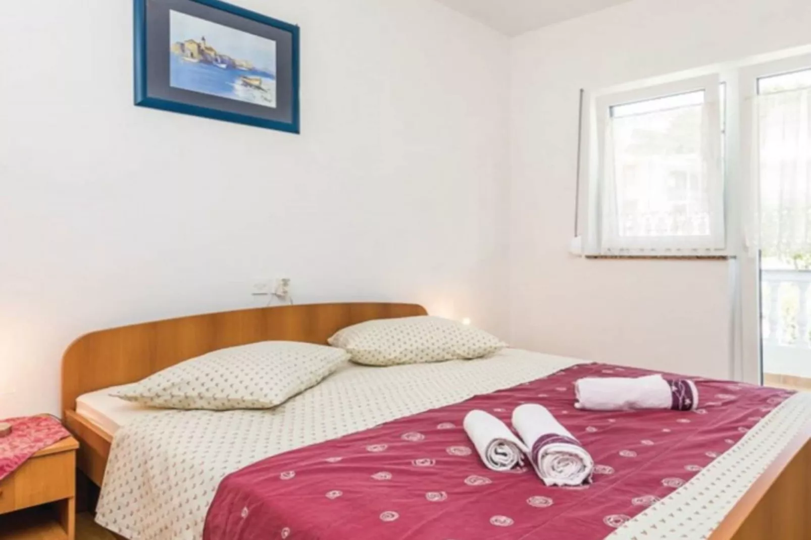 Apartment Daisy-Slaapkamer