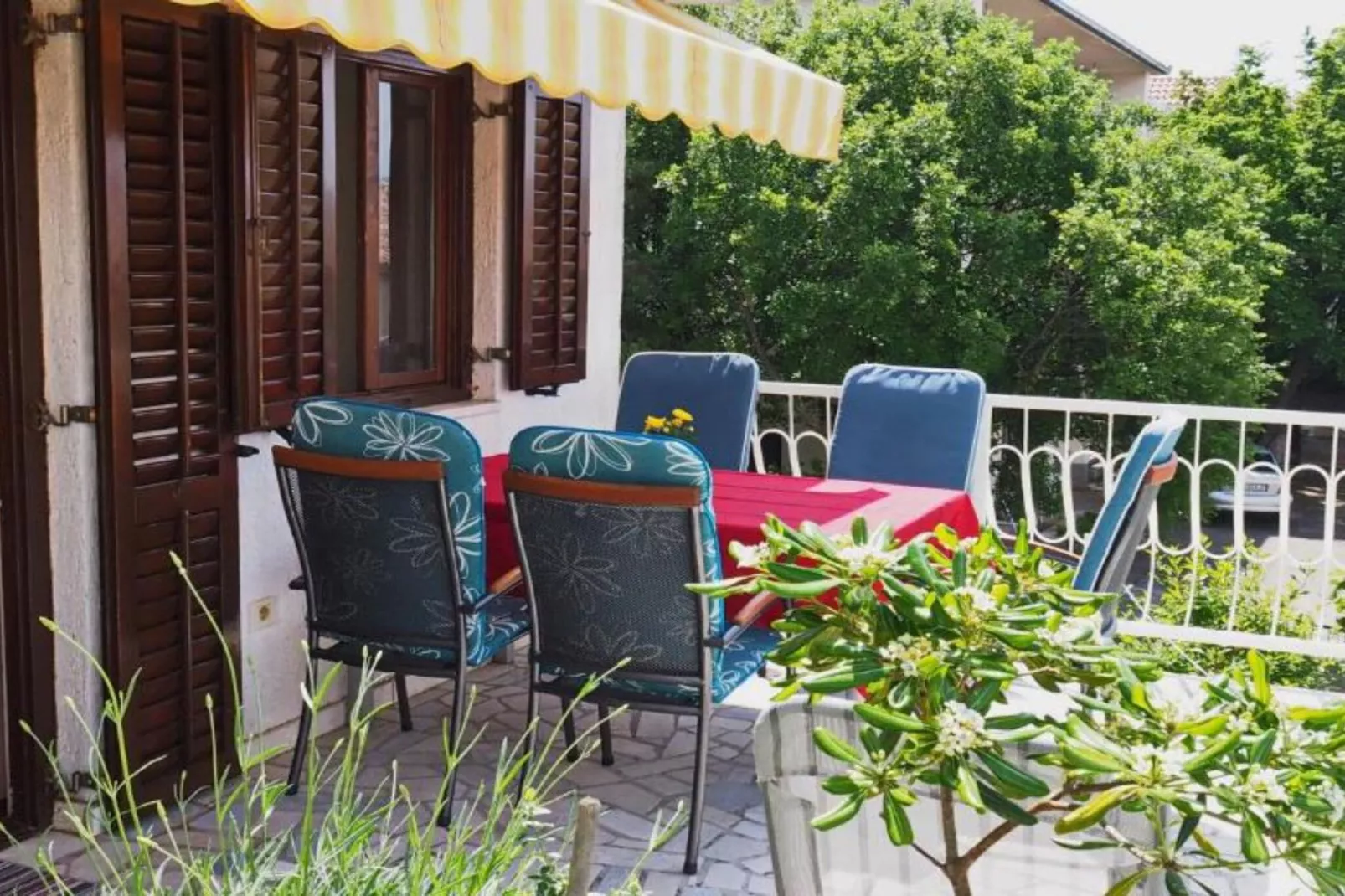 One-Bedroom Apartment With Sea View (A)-Terrasbalkon