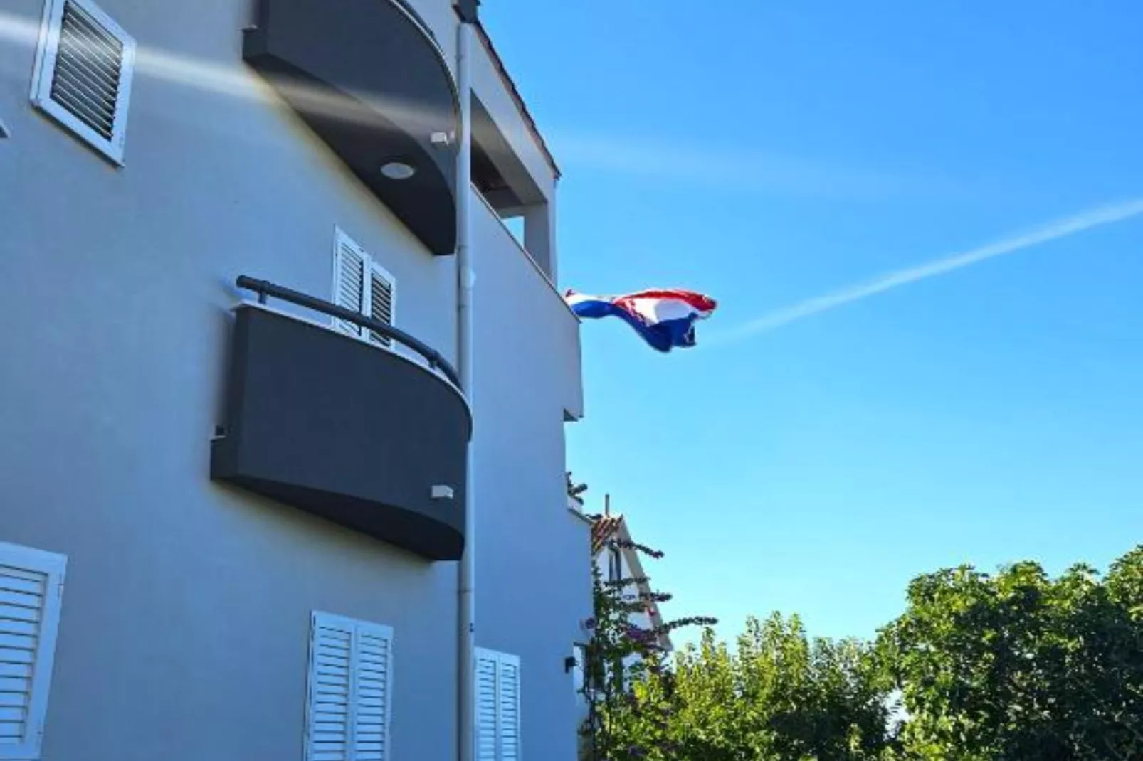 One-Bedroom Apartment With Garden View-Buitenlucht