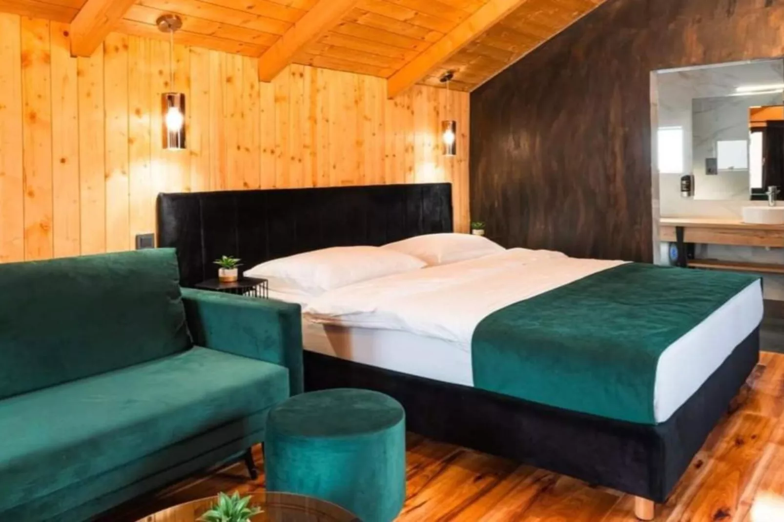 Halicanum Glamping Peaceful Retreat Resort - Slaapkamer