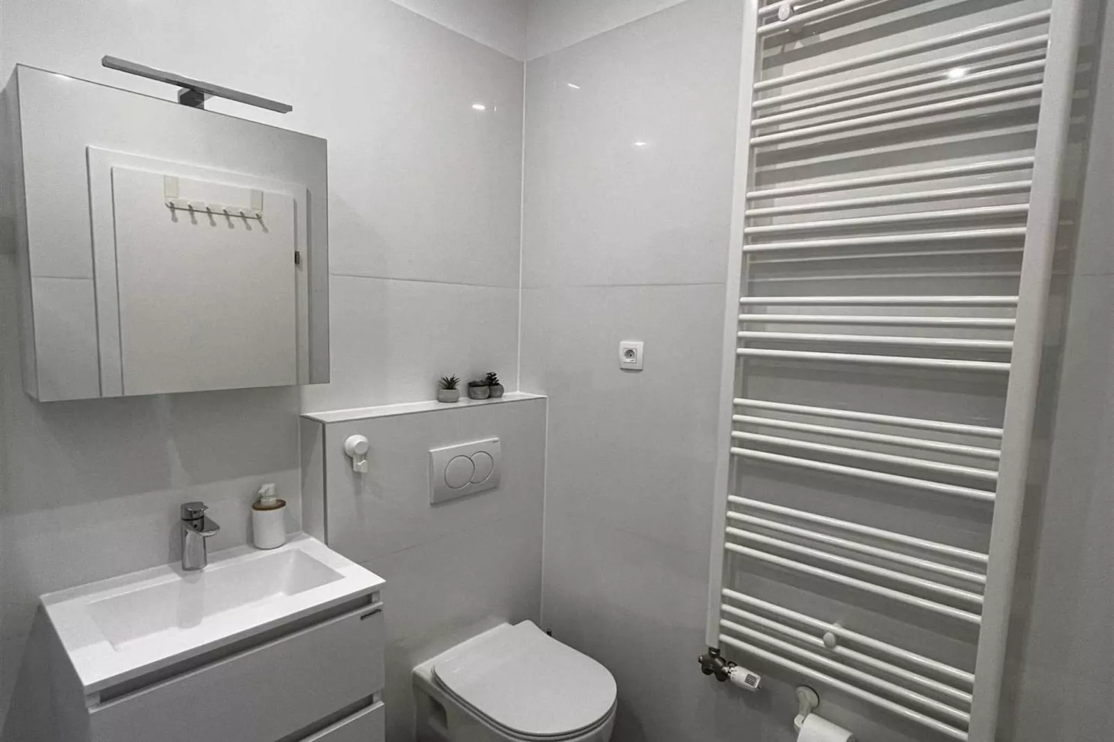 Zagreb Center Apartments - Downtown Apartment - Studio Apartment ( Studio 2)-Badkamer