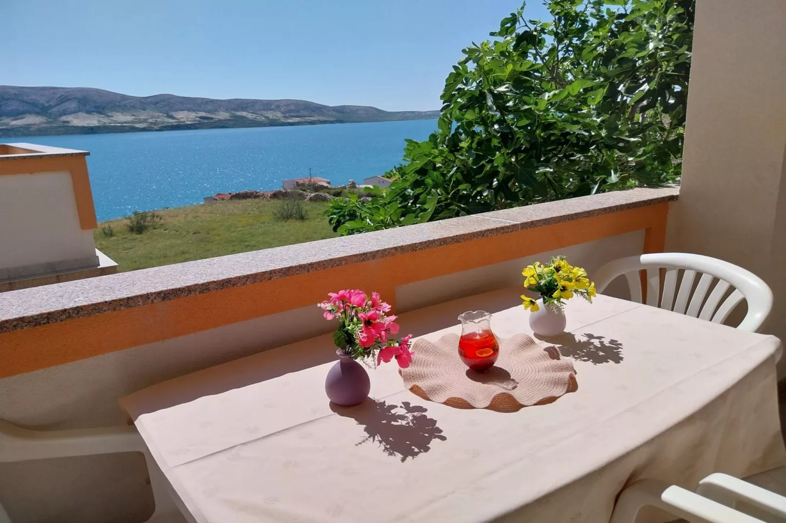 Two-Bedroom Apartment (A1)-Terras